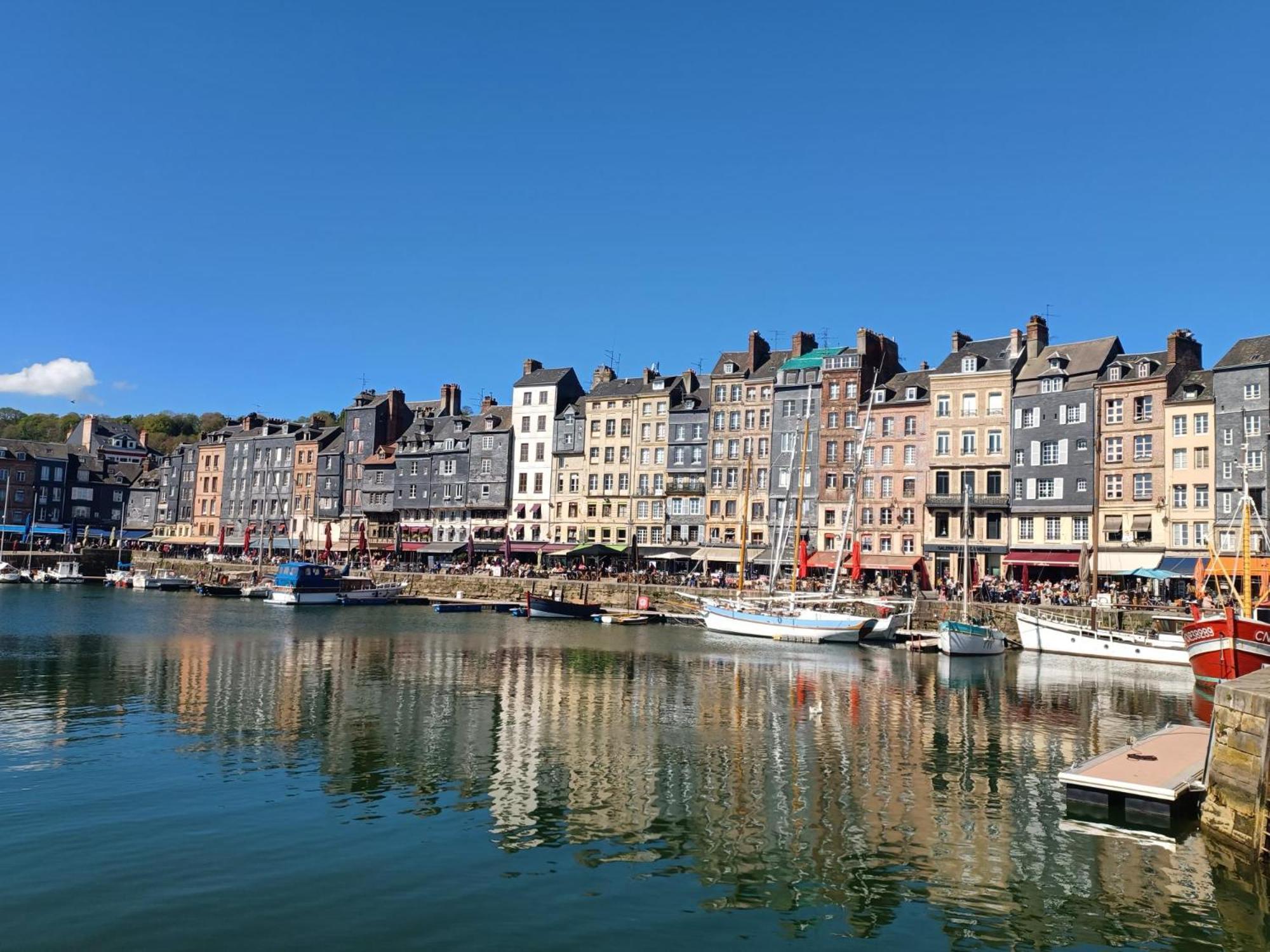 Les Pommiers Bed & Breakfast Honfleur Luaran gambar