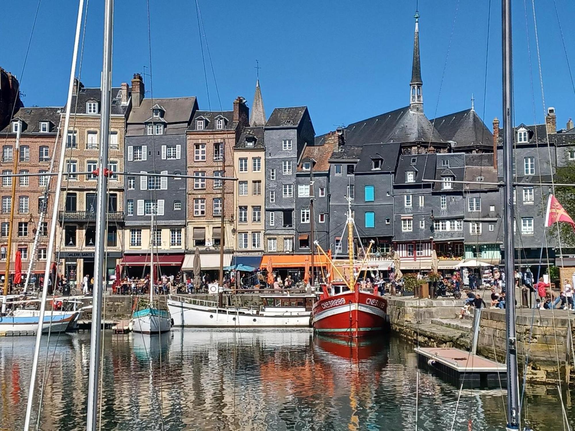 Les Pommiers Bed & Breakfast Honfleur Luaran gambar