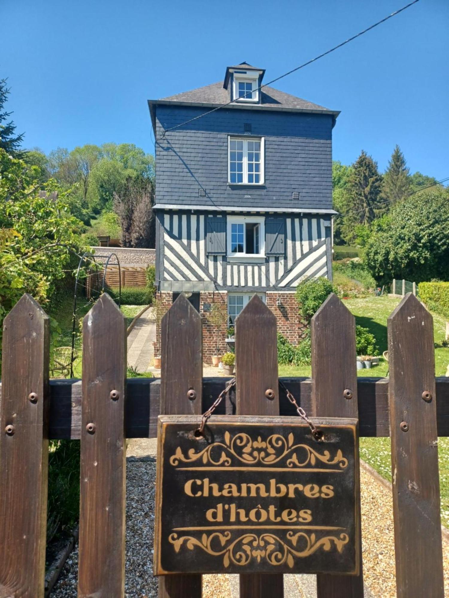 Les Pommiers Bed & Breakfast Honfleur Luaran gambar