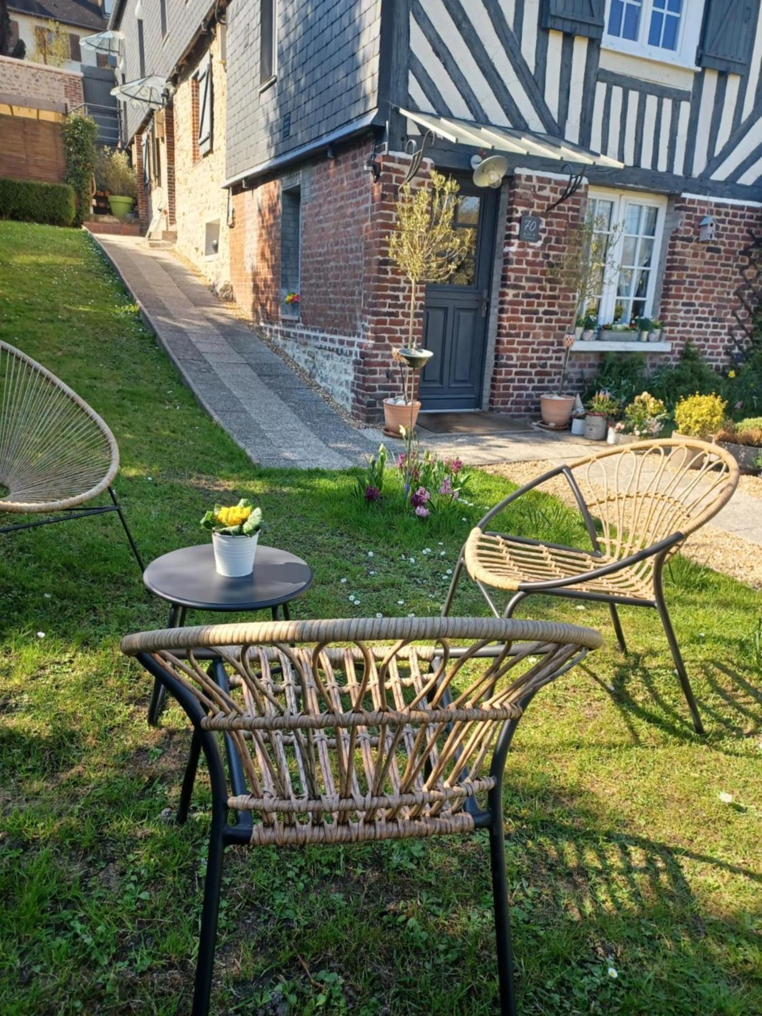 Les Pommiers Bed & Breakfast Honfleur Luaran gambar