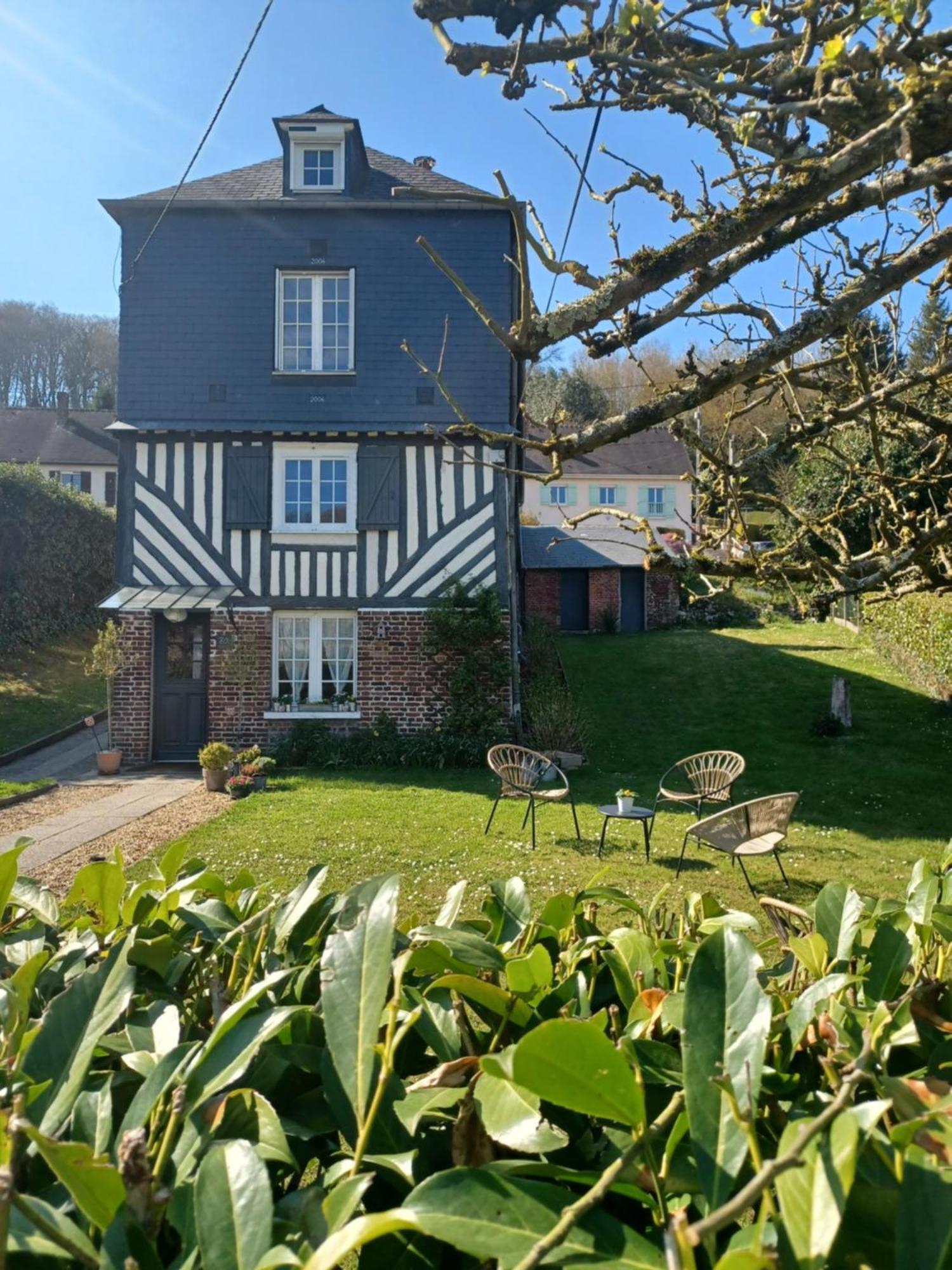 Les Pommiers Bed & Breakfast Honfleur Luaran gambar