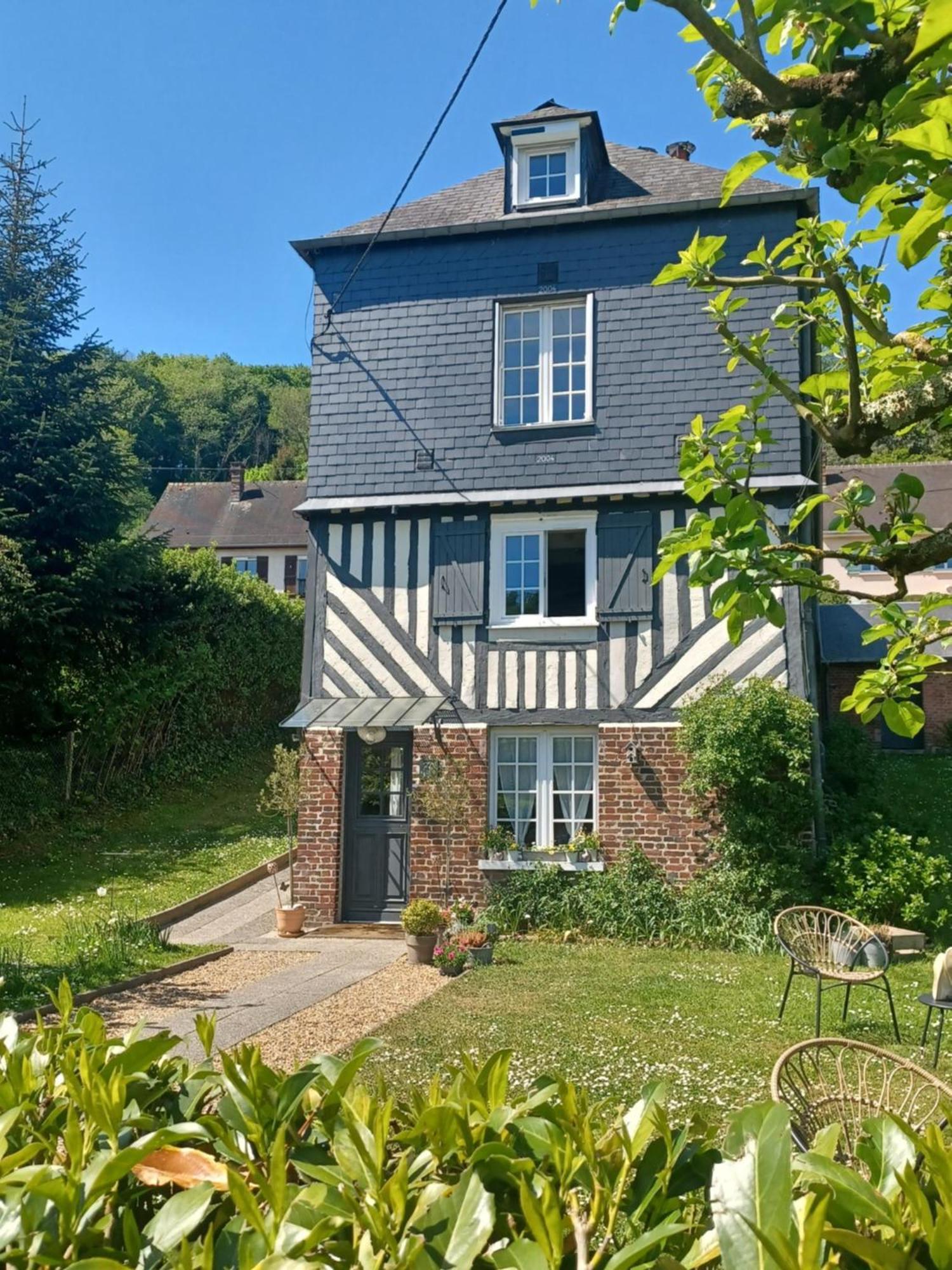 Les Pommiers Bed & Breakfast Honfleur Luaran gambar