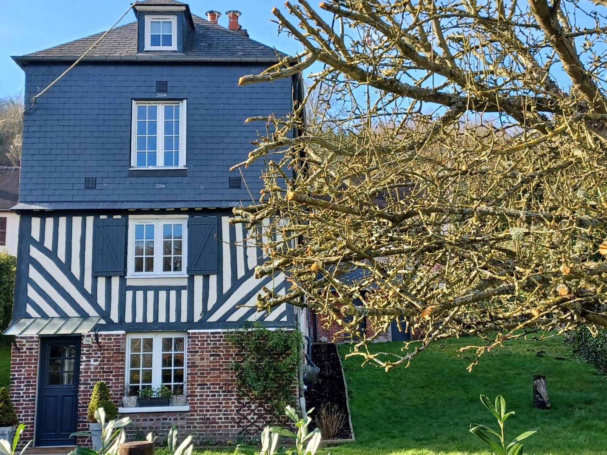 Les Pommiers Bed & Breakfast Honfleur Luaran gambar