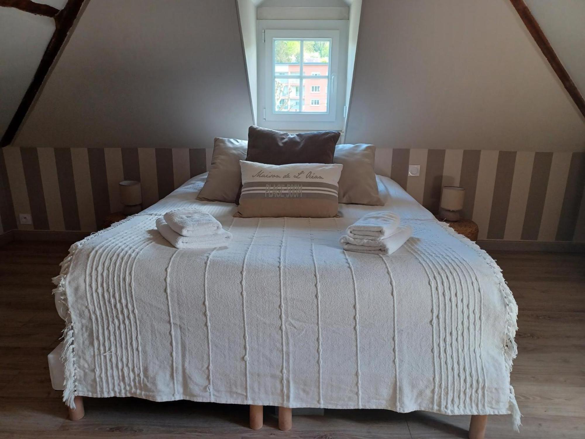 Les Pommiers Bed & Breakfast Honfleur Luaran gambar