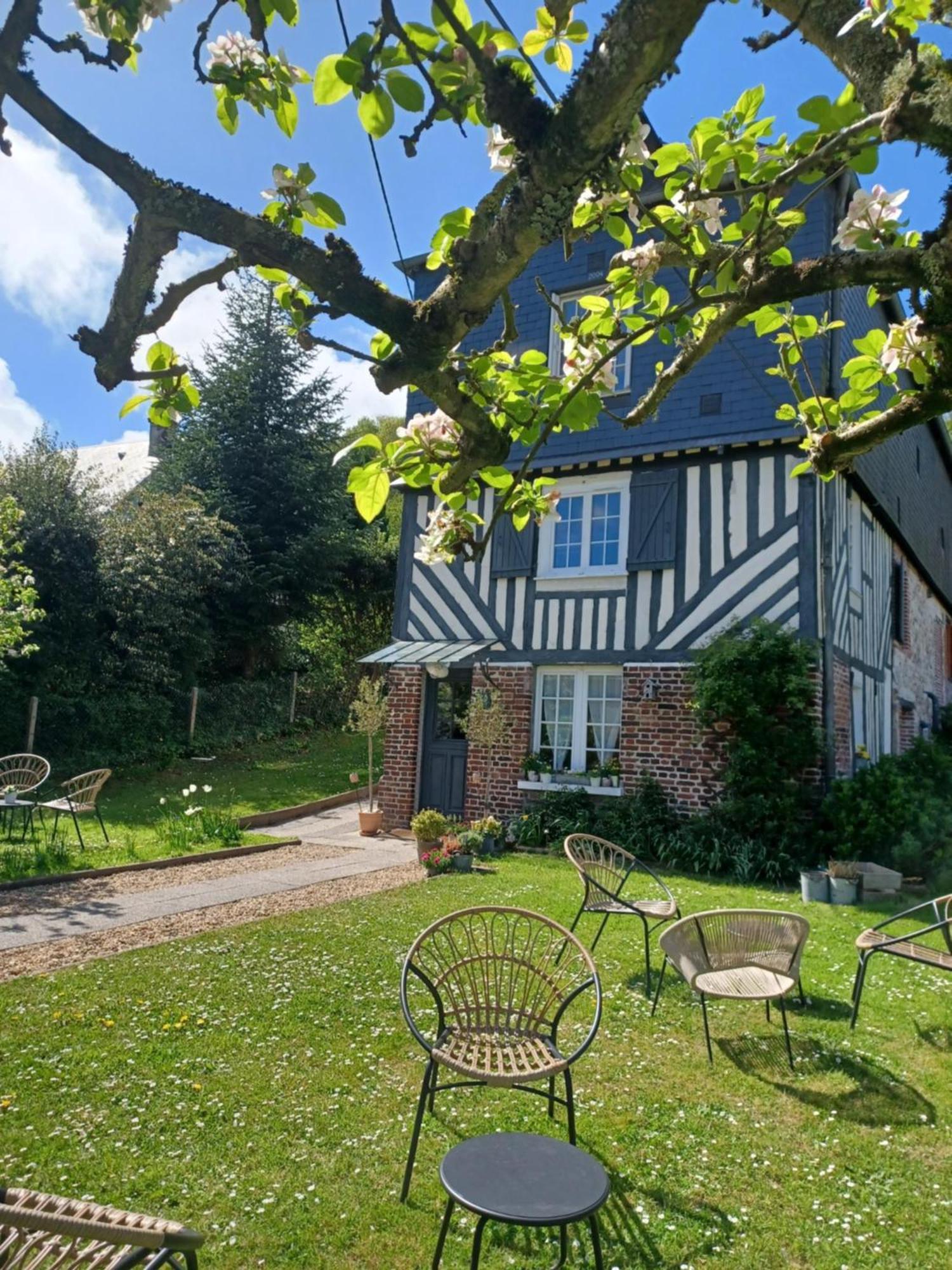 Les Pommiers Bed & Breakfast Honfleur Luaran gambar